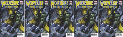 WOLVERINE INFINITY WATCH #1 B (OF 5) Marvel Jeehyung Lee SKRULLS Variant Gerry Duggan (02/20/2019)