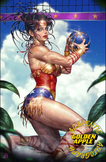Wonder Woman #35 E SIGNED Kyuyong Eom Swimsuit Variant (07/15/2026) Dc