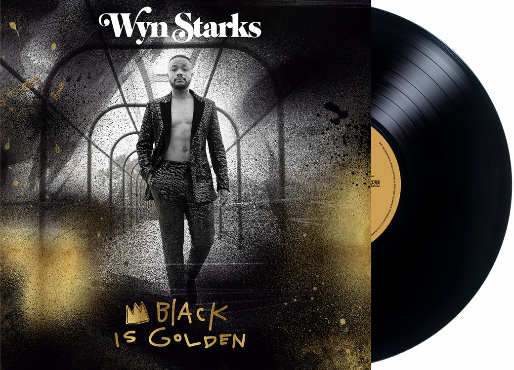 Wyn Starks - Black Is Golden [Vinyl] - Paladin Vinyl