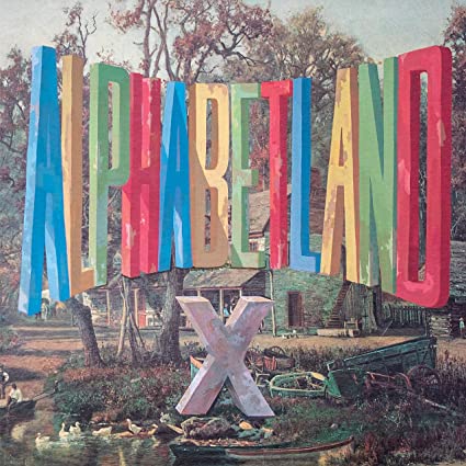 X - Alphabetland [Vinilo]