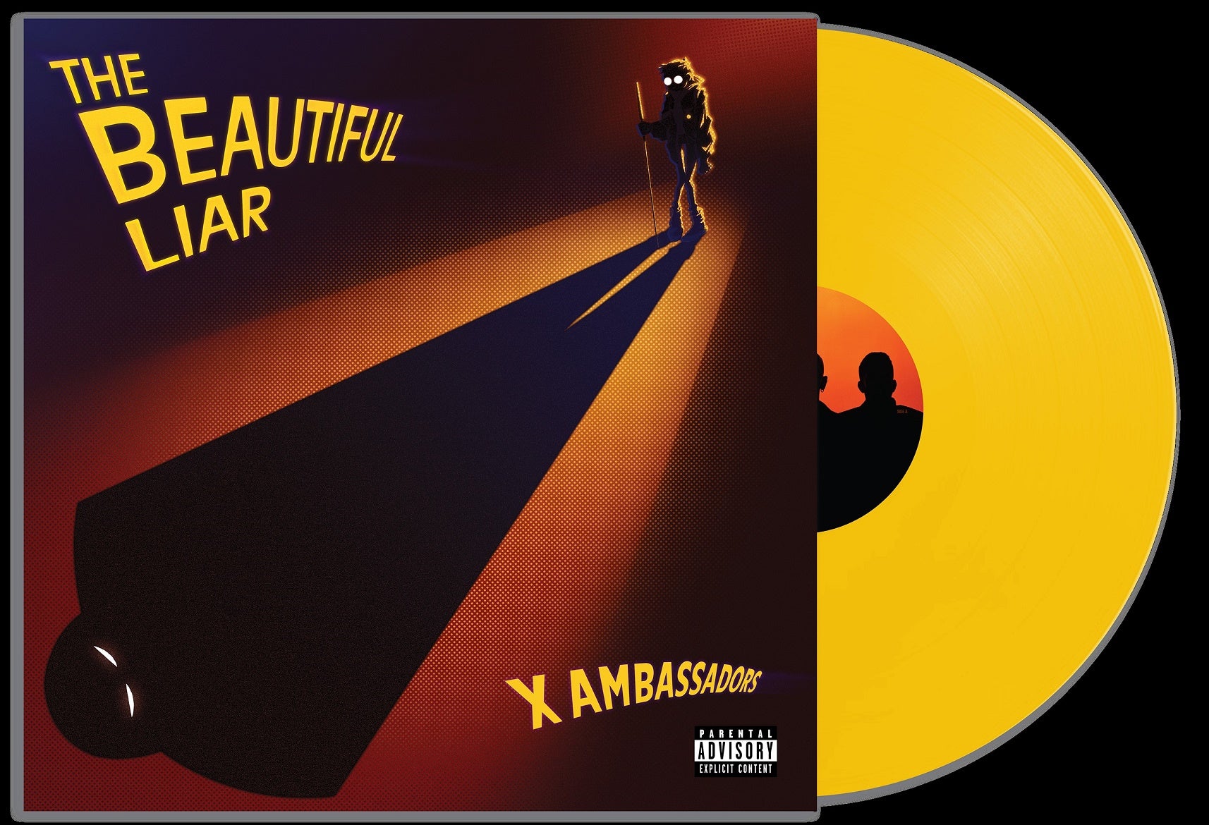 The Beautiful Liar [Marigold LP] [Vinyl] - Paladin Vinyl