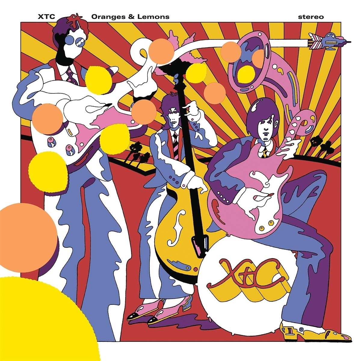 XTC - Oranges &amp; Lemons (Vinilo de 2 LP y 200 g) [Vinilo]