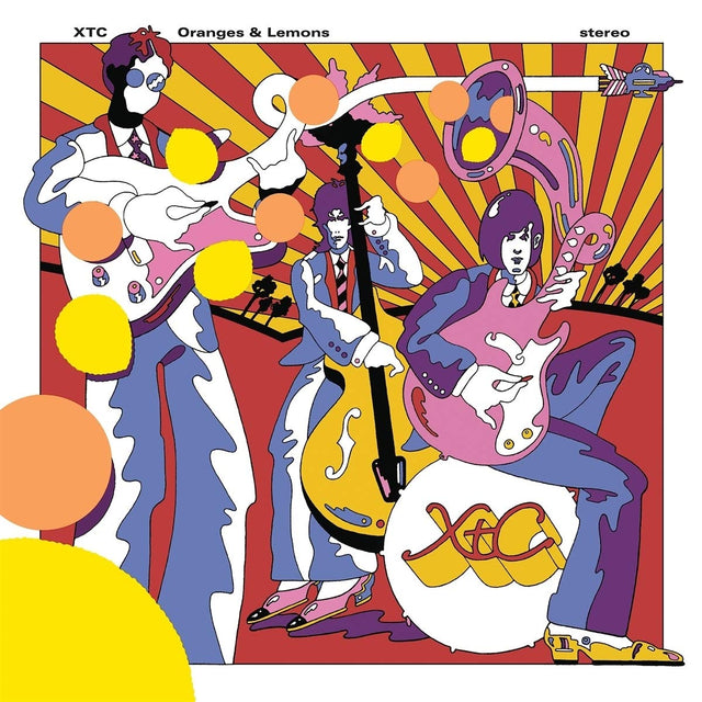 XTC - Oranges & Lemons (2LP 200gm Vinyl) [Vinyl]