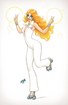 X-Factor #9 David Nakayama Dazzler Virgin Variant (05/19/2021) Marvel