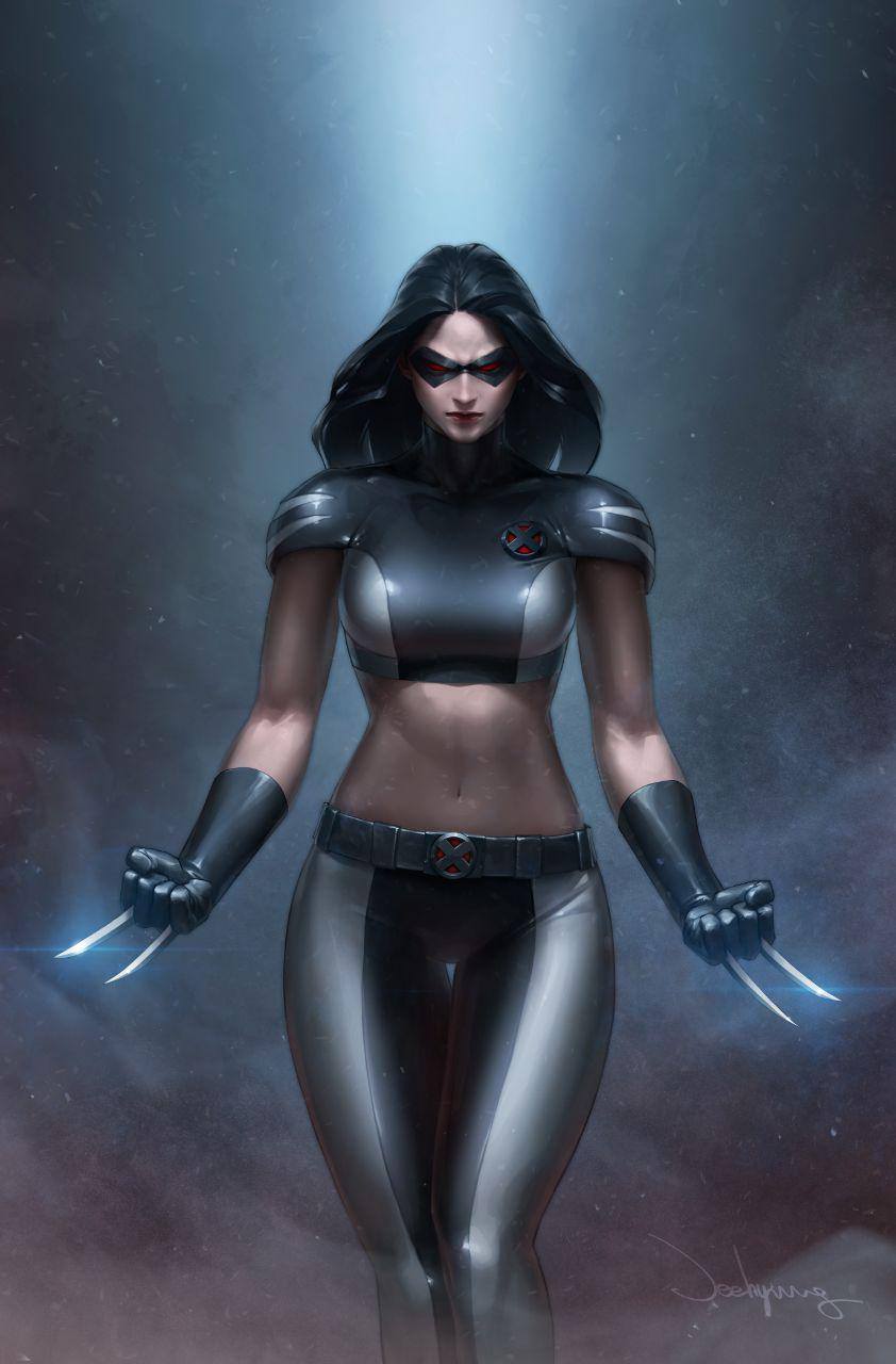 X-FORCE #1 Jeehyung Lee X-23 X-Men Red 1 Front Variant DX (11/06/2019) MARVEL