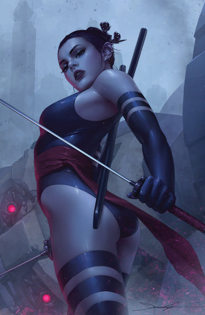 X-Men #2 Jeehyung Lee Psylocke Variant Pin-Up GGA (08/11/2021) Marvel