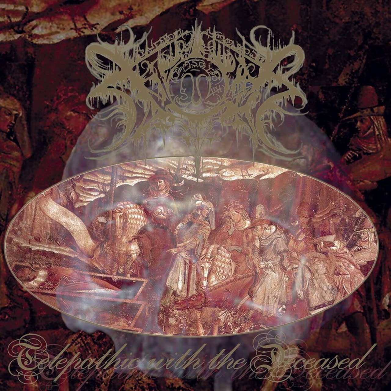 Xasthur - Telepathic With The Deceased [Import] (2 Lp's) [Vinyl]