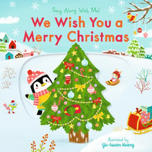 We Wish You a Merry Christmas: (A Christmas Carol Board Book with Interactive Sliders and Qr Code for Instrumental and Vocal Versions - For Babies and - Board Book