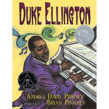 Duke Ellington: The Piano Prince and His Orchestra (Caldecott Honor Book)