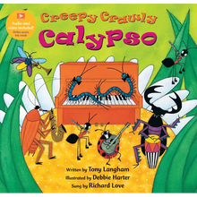 Creepy Crawly Calypso - Paperback