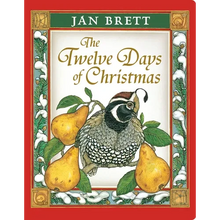 The Twelve Days of Christmas (Oversized Lap Board Book) - Board Book