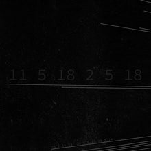 11 5 18 2 5 18 (Limited Edition Clear Vinyl w/ Etching) [Vinyl] - Paladin Vinyl