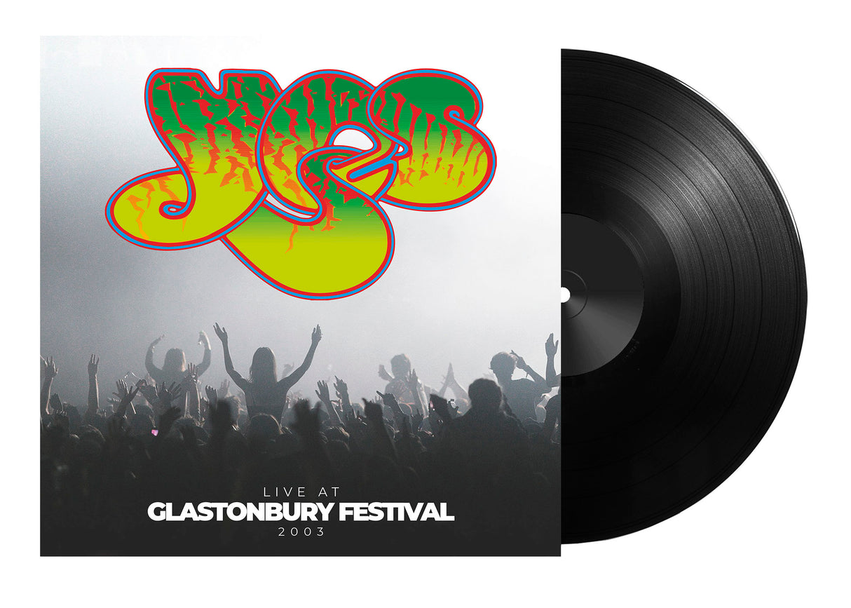 Yes - Live At Glastonbury Festival 2003 [Vinyl]