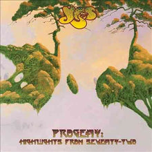 Yes - PROGENY: HIGHLIGHTS FROM SEVENTY-TWO [Vinyl]