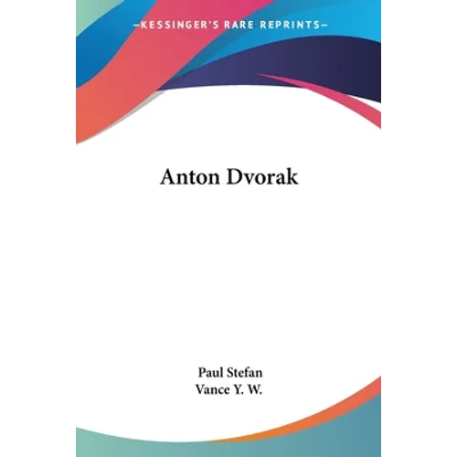 Anton Dvorak