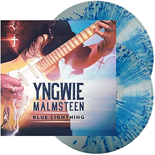 Yngwie Malmsteen - Blue Lightning (Blue Splatter Vinyl) [Limited Edition] [Vinyl]