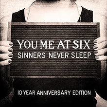 You Me At Six - Sinners Never Sleep [LP] [Vinyl] - Paladin Vinyl