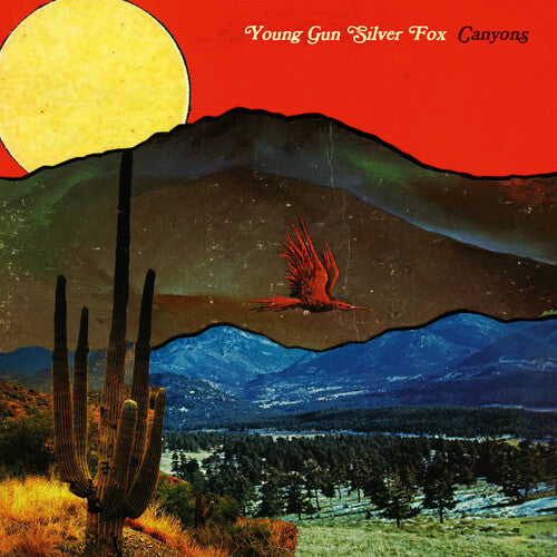 Young Gun Silver Fox - Canyons (Opaque Red Vinyl) (Colored Vinyl, Red, Indie Exclusive) [Vinyl]