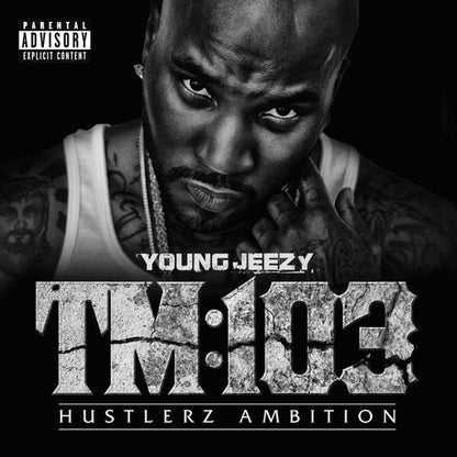 Young Jeezy - TM103 Hustlerz Ambition (Limited Edition, Clear Vinyl) [Explicit Content] (2 Lp's) [Vinyl] - Paladin Vinyl