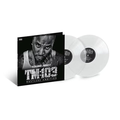 Young Jeezy - TM103 Hustlerz Ambition (Limited Edition, Clear Vinyl) [Explicit Content] (2 Lp's) [Vinyl] - Paladin Vinyl