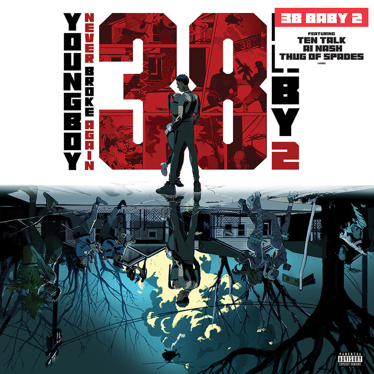 YoungBoy nunca se rompió de nuevo - 38 Baby 2 [Vinilo]