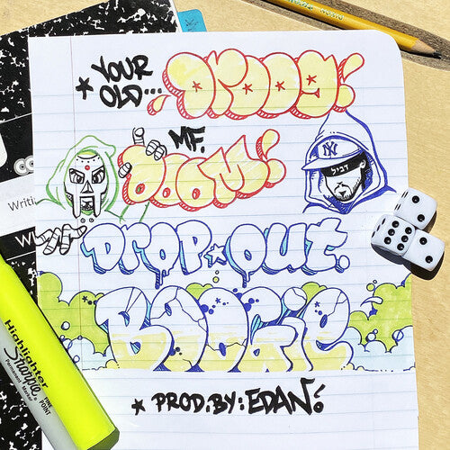 Your Old Droog + Mf Doom - Dropout Boogie (7" Single) [Vinyl] - Paladin Vinyl