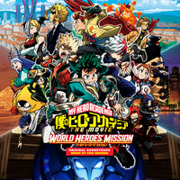 MY HERO ACADEMIA: WORLD HEROES' MISSION (ORIGINAL MOTION PICTURE SOUNDTRACK) [Vinyl] - Paladin Vinyl