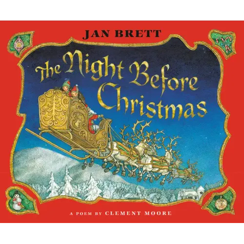 The Night Before Christmas [With DVD]