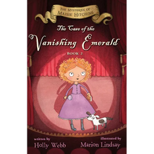 The Case of the Vanishing Emerald: The Mysteries of Maisie Hitchins Book 2