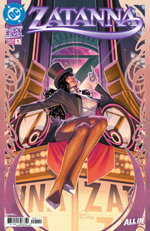 Zatanna (2026) #1 A Jamal Campbell (04/29/2026) Dc