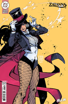 Zatanna (2026) #1 D Jorge Corona Next Level Variant (04/29/2026) Dc