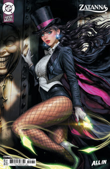 Zatanna (2026) #1 B Kyuyong Eom Variant (04/29/2026) Dc