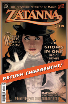 Zatanna (2026) #1 C Adam Hughes Variant (04/29/2026) Dc