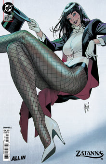 Zatanna (2026) #2 C Guillem March Variant (05/27/2026) Dc