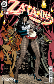 Zatanna (2026) #2 D Adam Hughes Variant (05/27/2026) Dc