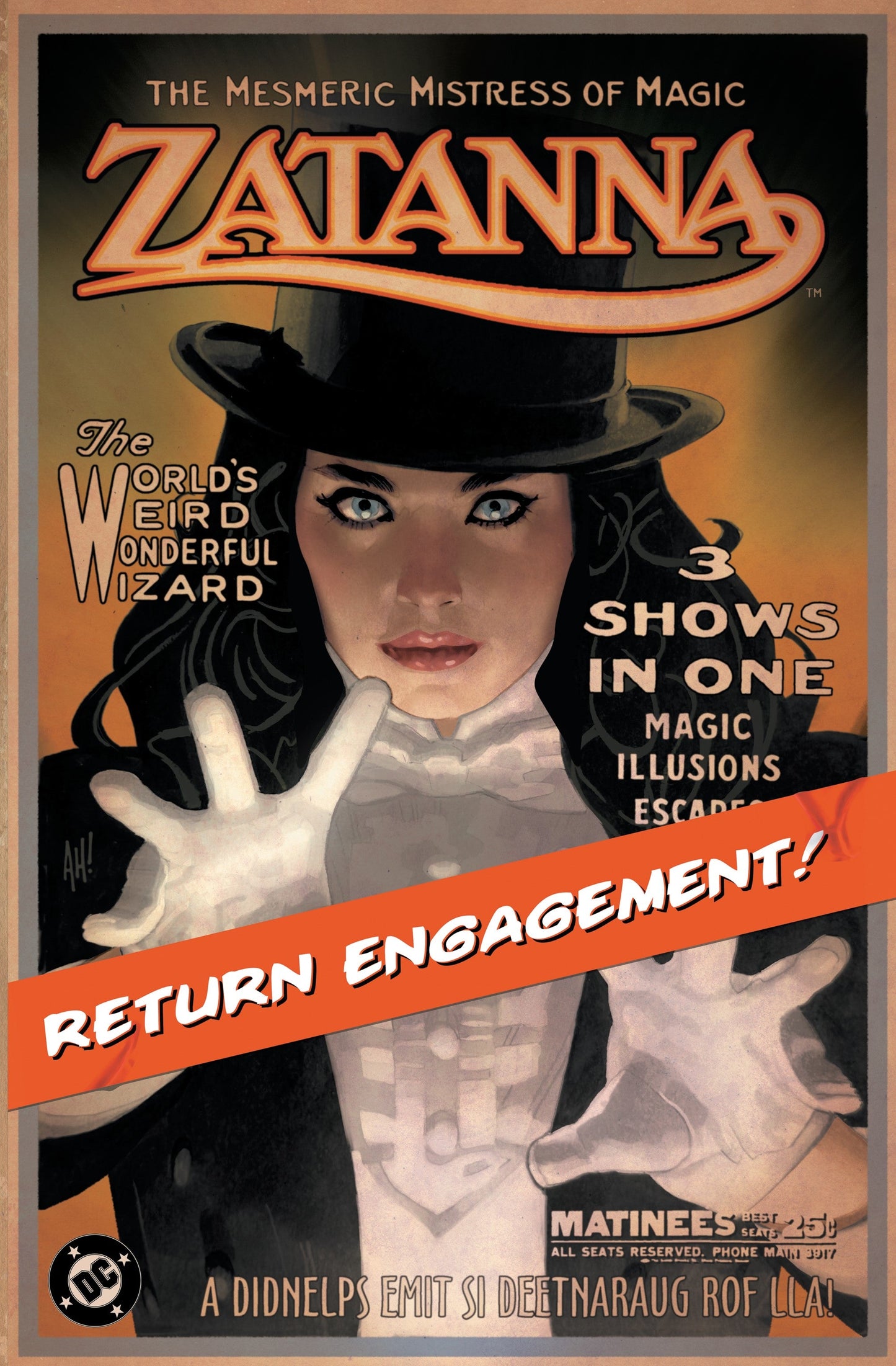 Zatanna (2026) #1 E Adam Hughes Foil Variant (04/29/2026) Dc