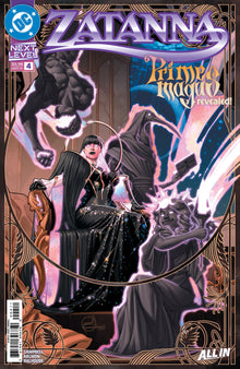 Zatanna #4 A Jamal Campbell (07/22/2026) Dc