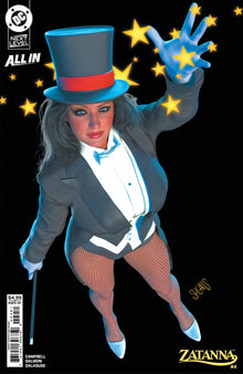 Zatanna #4 E Mark Spears Variant (07/22/2026) Dc