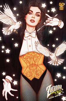Zatanna Bring Down The House #2 (Of 5) B Jenny Frison Variant (07/24/2024) Dc
