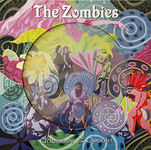Odessey & Oracle (Picture Disc) [Vinyl] - Paladin Vinyl
