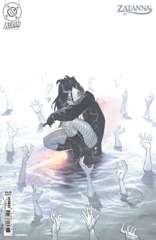 Zatanna #1 (Of 6) B Chris Bachalo Variant (02/19/2025) Dc