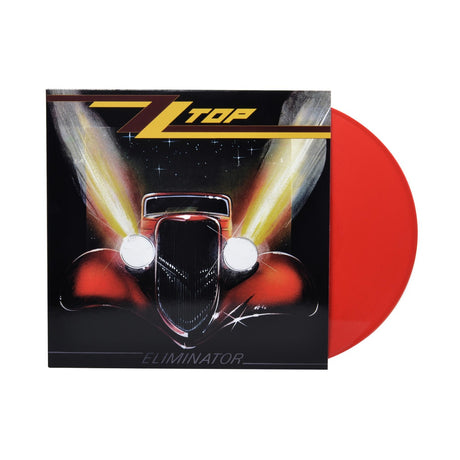 ZZ Top - Eliminator (Opaque Red Vinyl/Rocktober 2016 Exclusive) [Vinyl]
