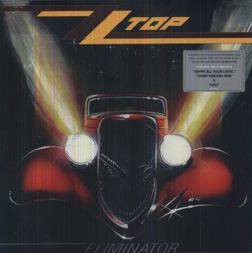 Eliminator (Uk) [Vinyl] - Paladin Vinyl