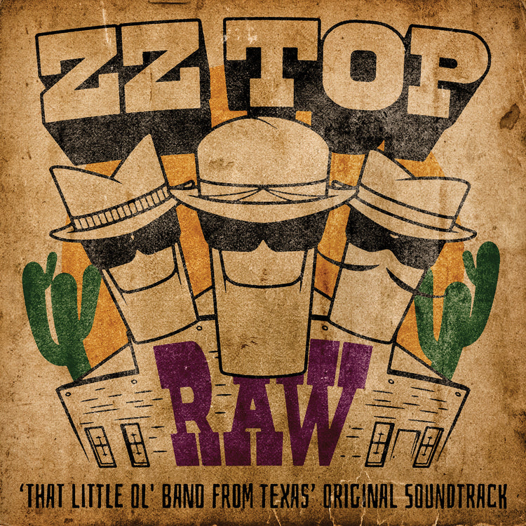RAW (‘That Little Ol' Band From Texas’ Original Soundtrack) [INDIE EX] [Tangerine Vinyl] [Vinyl] - Paladin Vinyl