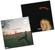 Zach Bryan Last Two (Best Two) Albums Bundle Vinyl - Paladin Vinyl