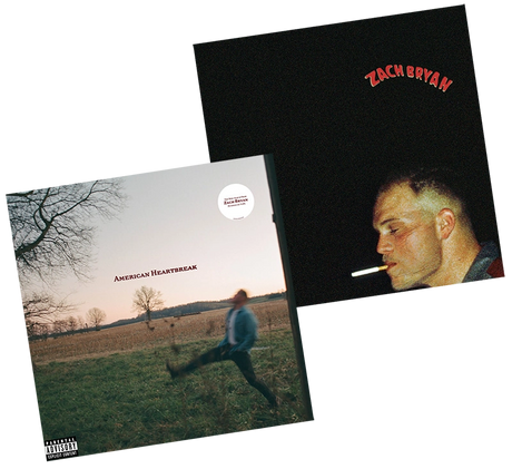 Zach Bryan Last Two (Best Two) Albums Bundle Vinyl - Paladin Vinyl