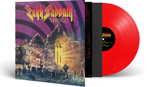 Zakk Sabbath - Vertigo (Red Vinyl) (Red, Gatefold LP Jacket, Limited Edition) [Vinyl]