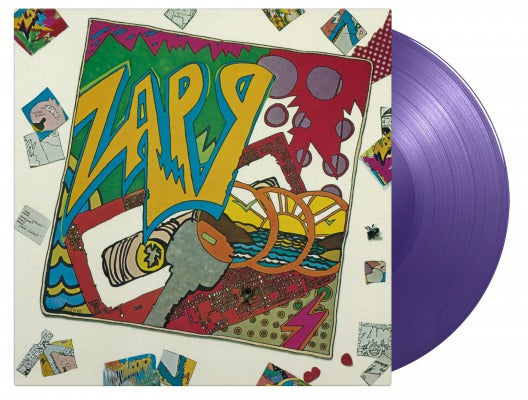 Zapp - Zapp (Limited Edition, 180 Gram Vinyl, Colored Vinyl, Purple) [Import] [Vinyl] - Paladin Vinyl