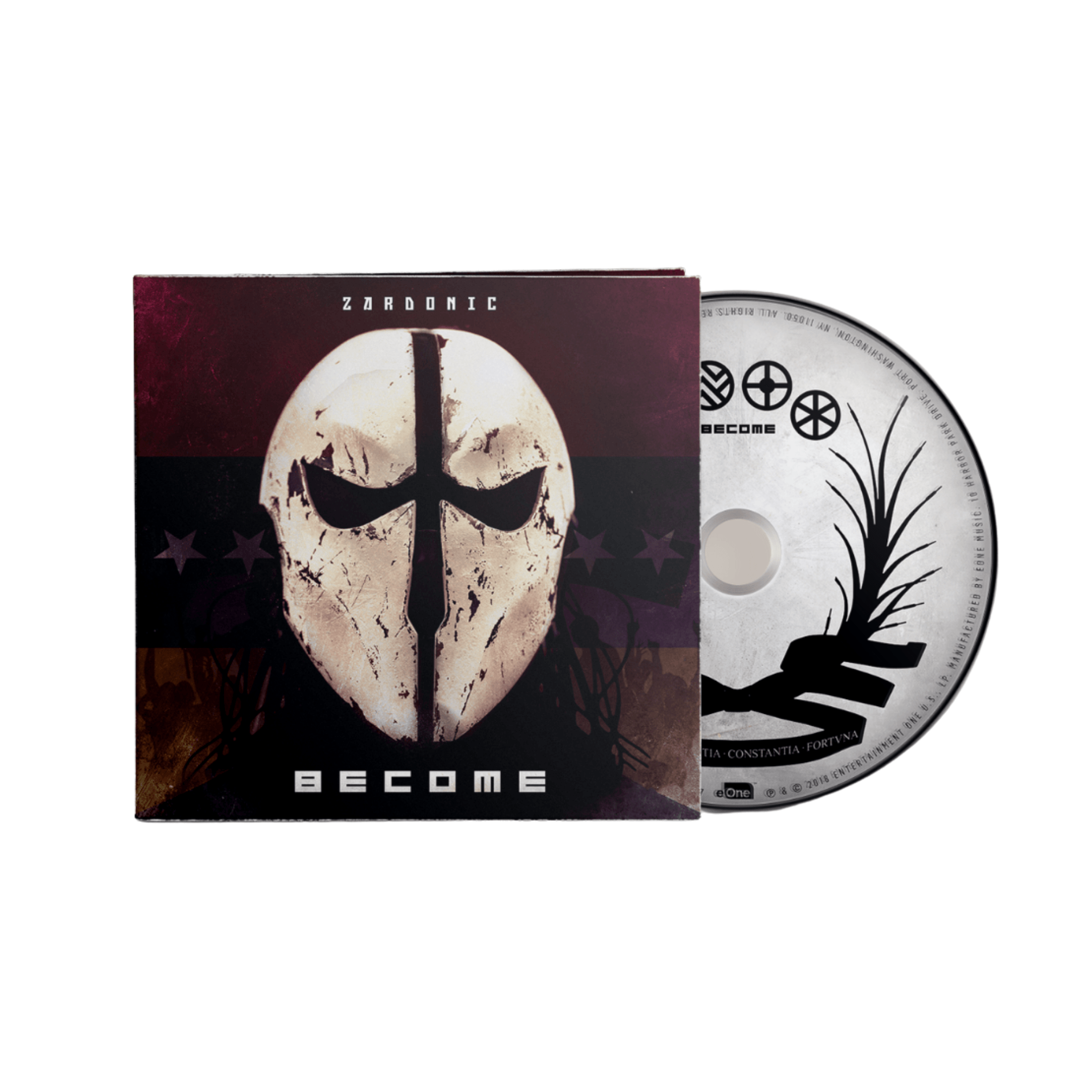 Zardonic - Become Compact Disc CD