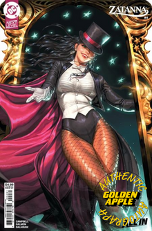 Zatanna #4 C SIGNED Kyuyong Eom Variant (07/22/2026) Dc